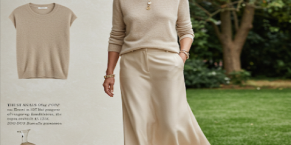 women wearing quiet luxury